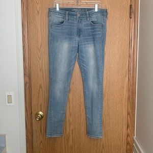 AE Jegging’s super super stretch size 12